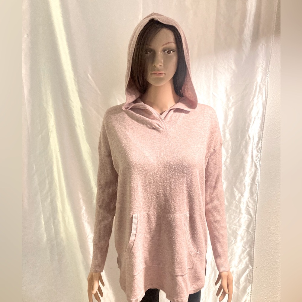 Long Sleeve Pullover Hoodie Cardigan With Pockets